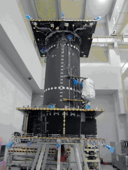 Bakan Yıldırım:Türksat 4A'nın yüzde 74'ü, 4B'nin yüzde 63.2'si tamamlandı