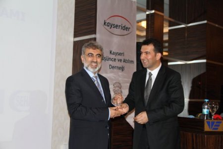 Bakan Yıldız, Ankara'daki Hemşehrileri İle Buluştu