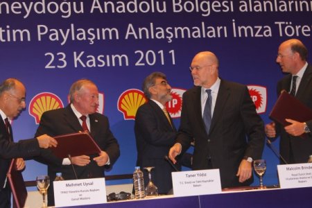 Bakan Yıldız: Shell İle İmzalanan Anlaşma Siyasi Değil, Teknik
