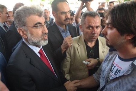 Bakan Yıldız'a 'Size oy vermeyeceğim' diyen genç, çözüm sürecine tepki gösterdi