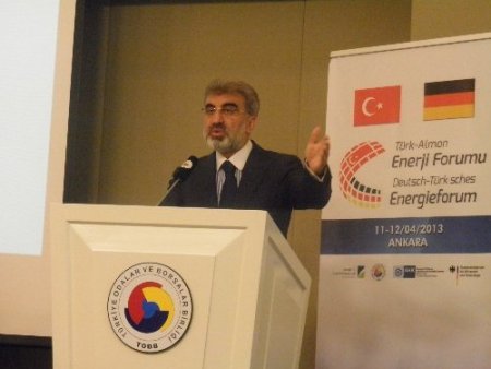 Bakan Yıldız’dan AB'ye enerji sitemi