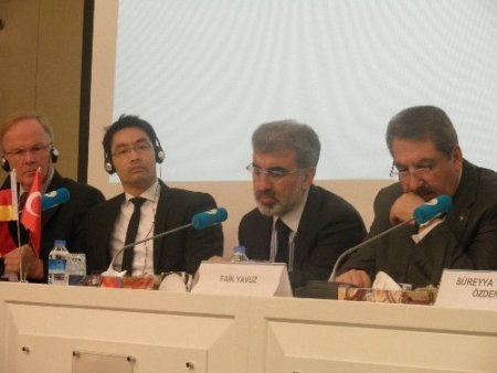 Bakan Yıldız’dan AB'ye enerji sitemi