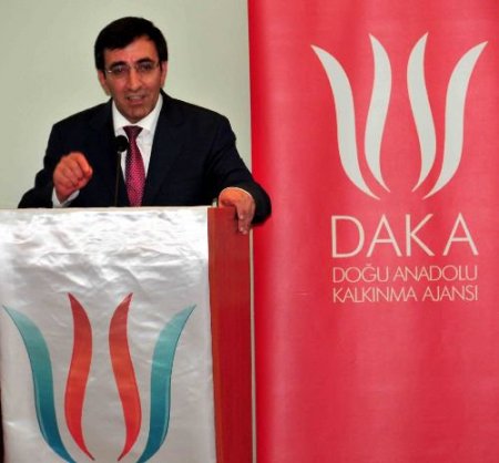 Bakan Yılmaz, Daka Projelerini Van'da Açıkladı