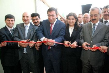 Bakan Yılmaz, Müsaid'ın Mardin Şubesinin Açılışını Yaptı