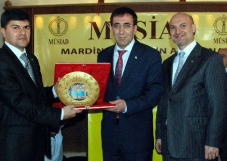 Bakan Yılmaz, Müsaid'ın Mardin Şubesinin Açılışını Yaptı