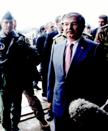 Bakan Yılmaz: Bu coğrafyada barışın dışında bir şey istemiyoruz