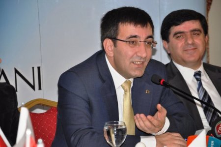 Bakan Yılmaz: Gap 2011 Programı Ödeneği 13 Milyar Lirayı Bulacak