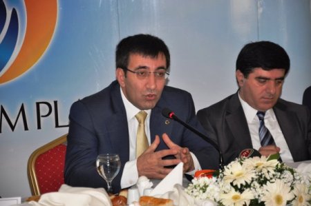Bakan Yılmaz: Gap 2011 Programı Ödeneği 13 Milyar Lirayı Bulacak