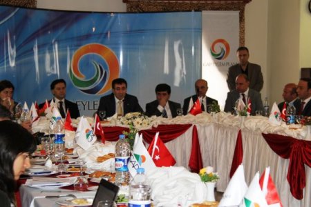 Bakan Yılmaz: Gap 2011 Programı Ödeneği 13 Milyar Lirayı Bulacak