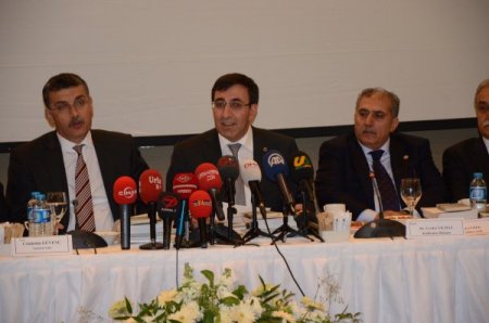Bakan Yılmaz: GAP bölgesi, ihracatta Türkiye ortalamasını aştı