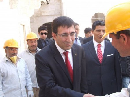 Bakan Yılmaz: Geçmişimiz Sahipsiz Kalmış