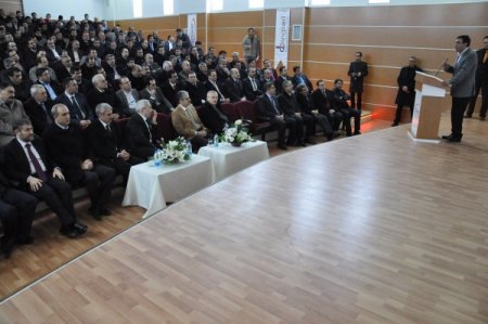 Bakan Yılmaz: Kalkınmanın temeli insandır