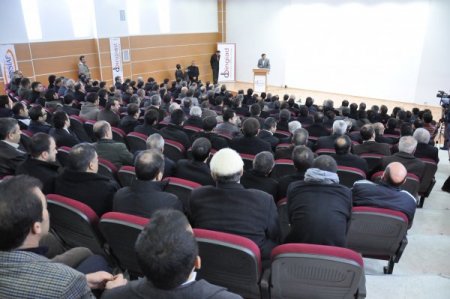 Bakan Yılmaz: Kalkınmanın temeli insandır