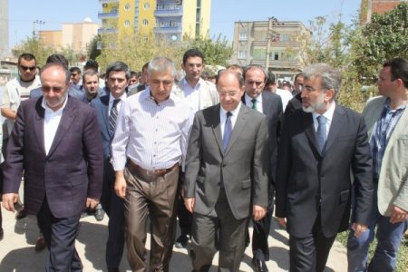 Bakanlar, Cizre’de Taziye Ziyaretinde Bulundu