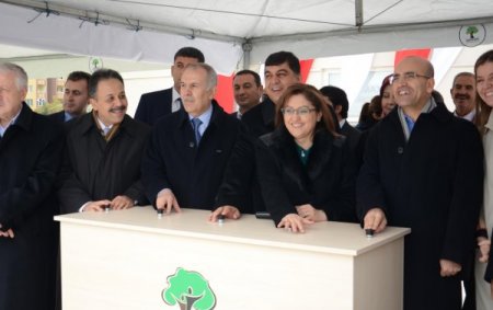 Bakanlar, Gaziantep’te toplu açılışlara katıldı