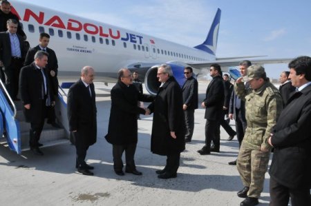 Bakanlar Atalay Ve Bayraktar Van'da