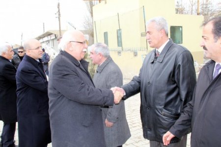 Bakanlar Başkale’ye geldi