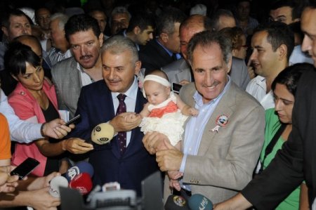 Bakanlar Yıldırım Ve Günay'dan Teröre Şiirli Tepki