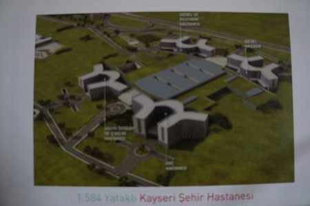 Bakanlığın şehir hastaneleri raporu: 26 kente 46 bin yataklı 35 hastane