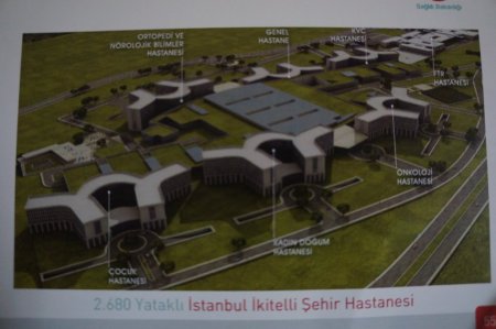 Bakanlığın şehir hastaneleri raporu: 26 kente 46 bin yataklı 35 hastane