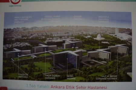 Bakanlığın şehir hastaneleri raporu: 26 kente 46 bin yataklı 35 hastane
