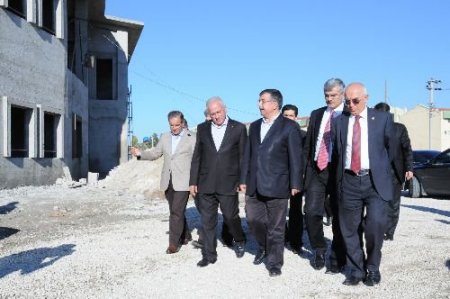 Bakanlık Bürokratları Burdur'u Gezdi