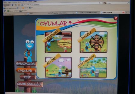 Bakanlık çocuklara çevre bilincini oyunlarla kazandıracak