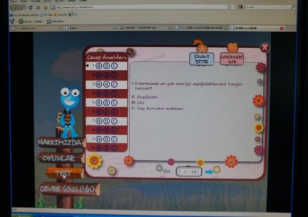 Bakanlık çocuklara çevre bilincini oyunlarla kazandıracak