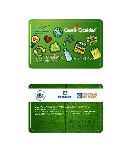 Bakanlık çocuklara ‘çevre müfettiş kartı’ dağıtıyor