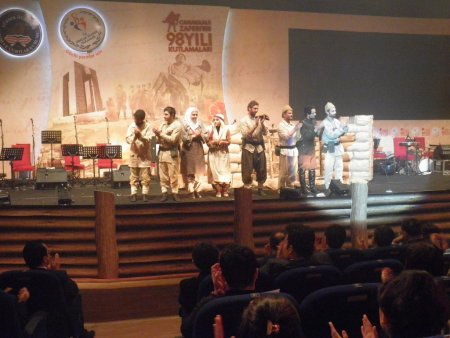 Bakanlık gençlere 'Çanakkale ruhu'nu hatırlattı