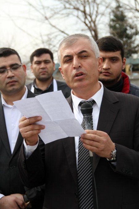 Bakansız geçen 11 yıl için 11 kurban kestiler