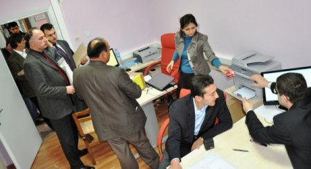 Baka’ya 356 Proje Teslim Edildi