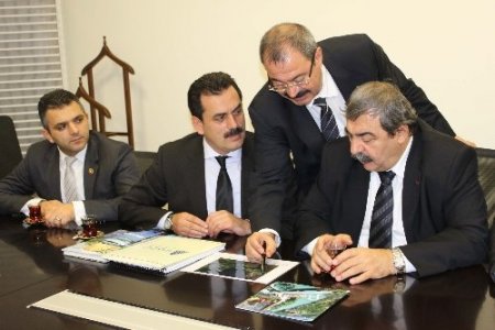 Bakiad Heyetinden Sanko’ya Teşekkür Ziyareti