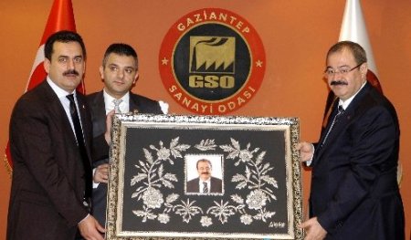 Bakiad Heyetinden Sanko’ya Teşekkür Ziyareti