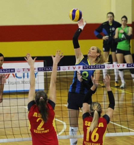 Bakırköy Belediyesi Yeşilyurt: 0 - Fenerbahçe: 3