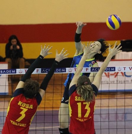 Bakırköy Belediyesi Yeşilyurt: 0 - Fenerbahçe: 3