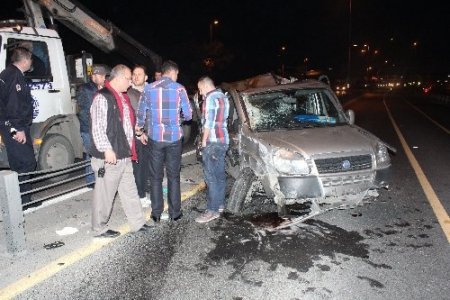 Bakırköy'de kaza: 3 yaralı