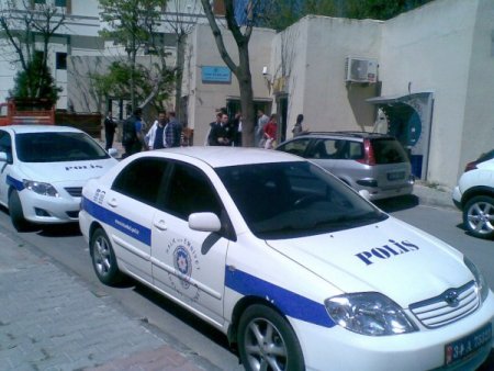 Bakırköy'de Ptt Soygunu