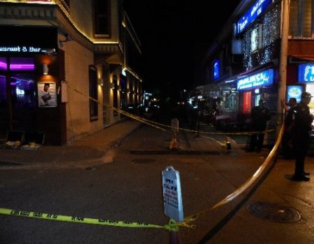 Bakırköy'de silahlı kavga: 3 yaralı
