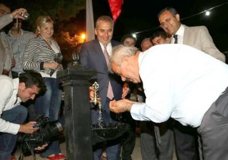 Baklan ilçesinin içme suyu problemini Denizli Belediyesi çözdü