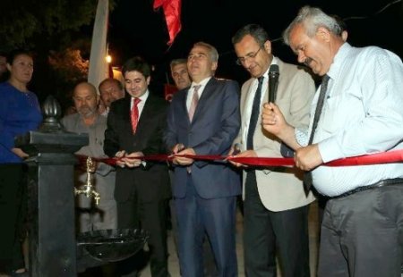 Baklan ilçesinin içme suyu problemini Denizli Belediyesi çözdü