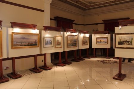 Bakü’de hayal edip İstanbul’u resmettirdi (Özel)