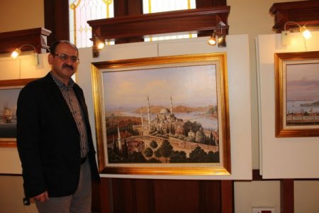 Bakü’de hayal edip İstanbul’u resmettirdi (Özel)
