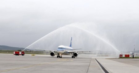 Bakü'den Sabiha Gökçen'e İlk Sefer Gerçekleştirildi
