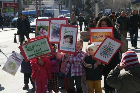 Bal Arısı Kreş ve Anaokulu Yeşilay Haftası’nı kutladı