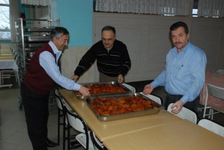 Bal Kabağı Tatlısı Öğrencilere Burs Olacak