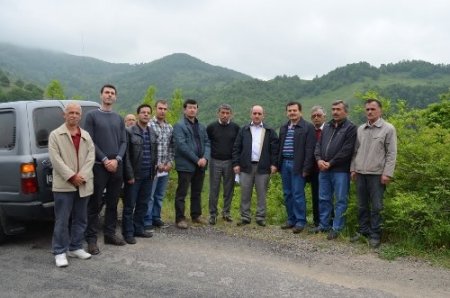 Bal ormanında inceleme yapıldı