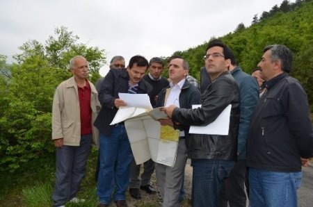 Bal ormanında inceleme yapıldı