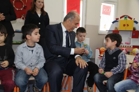 Bâlâ Hatun Anaokulu ders başı yaptı