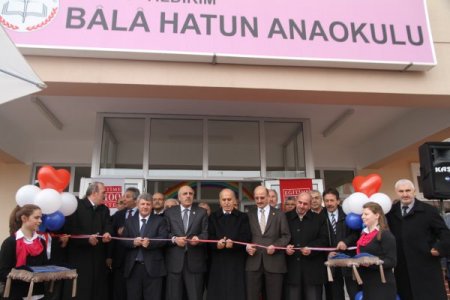 Bâlâ Hatun Anaokulu ders başı yaptı